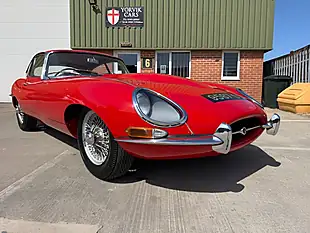 Used 1962 Jaguar E-Type Red - Interior and Exterior details 18