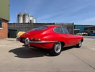 Used 1962 Jaguar E-Type Red - Interior and Exterior details 2