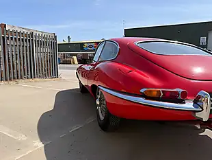 Used 1962 Jaguar E-Type Red - Interior and Exterior details 20