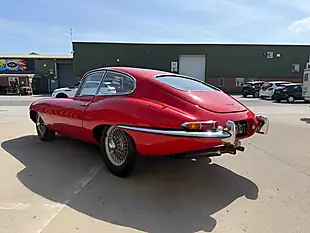 Used 1962 Jaguar E-Type Red - Interior and Exterior details 3
