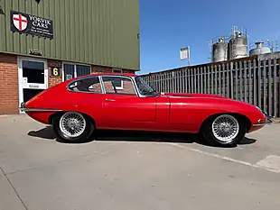 Used 1962 Jaguar E-Type Red - Interior and Exterior details 6
