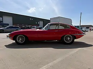 Used 1962 Jaguar E-Type Red - Interior and Exterior details 7