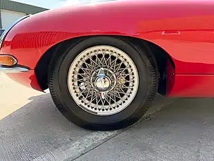 Used 1962 Jaguar E-Type Red - Interior and Exterior details 8