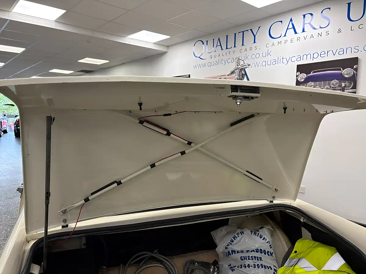 Used 1962 Triumph Vitesse White - Interior and Exterior details 10