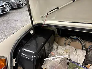 Used 1962 Triumph Vitesse White - Interior and Exterior details 11