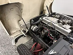 Used 1962 Triumph Vitesse White - Interior and Exterior details 17