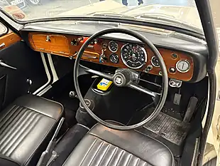 Used 1962 Triumph Vitesse White - Interior and Exterior details 2