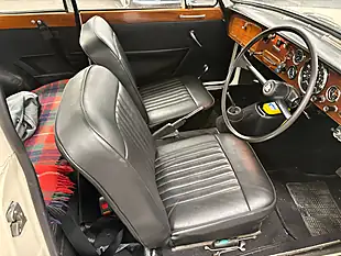 Used 1962 Triumph Vitesse White - Interior and Exterior details 3