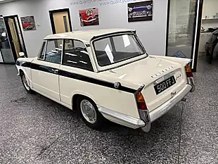 Used 1962 Triumph Vitesse White - Interior and Exterior details 7