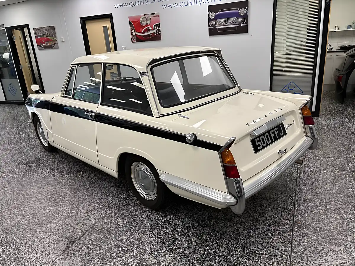 Used 1962 Triumph Vitesse White - Interior and Exterior details 7