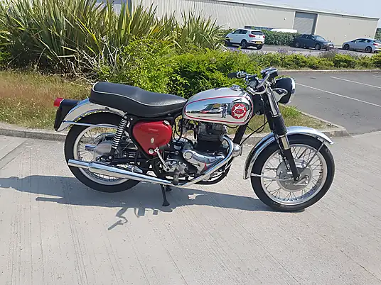 1963 BSA 650 Super Rocket
