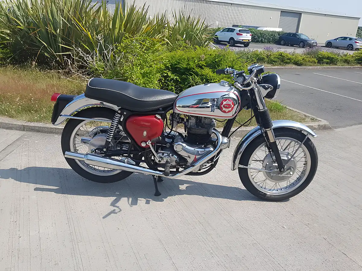 Used 1963 Bsa CA10R Super Rocket - Front View