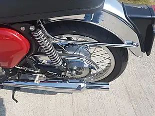 Used 1963 Bsa CA10R Super Rocket - Interior and Exterior details 10