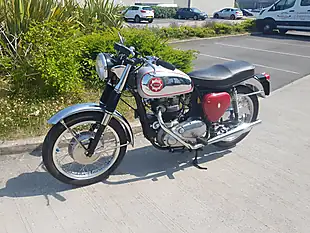 Used 1963 Bsa CA10R Super Rocket - Interior and Exterior details 2