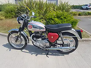 Used 1963 Bsa CA10R Super Rocket - Interior and Exterior details 3