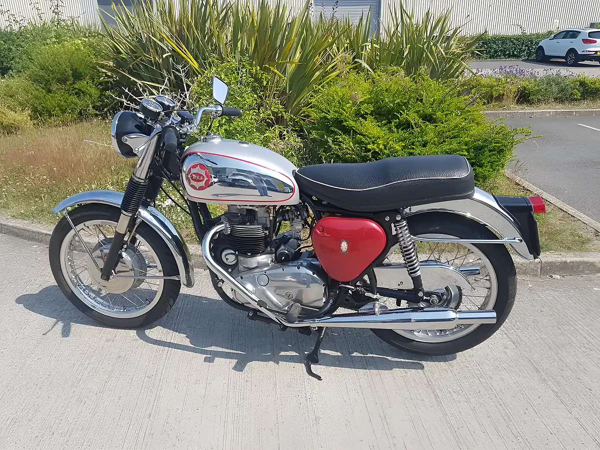 Used 1963 Bsa CA10R Super Rocket - Interior and Exterior details 3