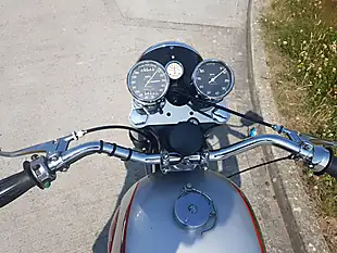 Used 1963 Bsa CA10R Super Rocket - Interior and Exterior details 5