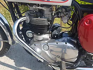 Used 1963 Bsa CA10R Super Rocket - Interior and Exterior details 6