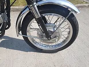 Used 1963 Bsa CA10R Super Rocket - Interior and Exterior details 7