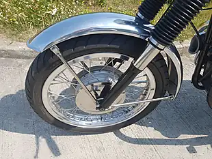 Used 1963 Bsa CA10R Super Rocket - Interior and Exterior details 8