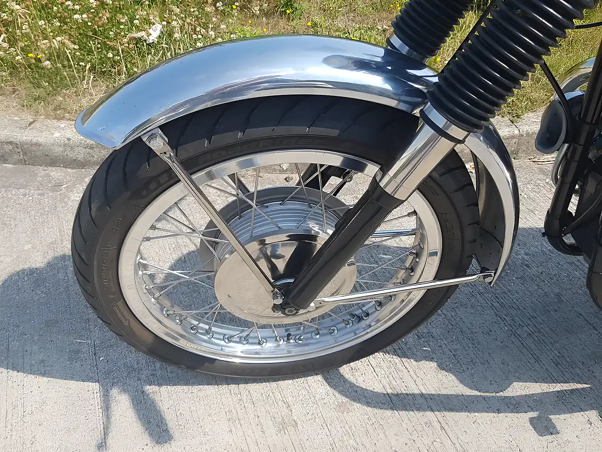 Used 1963 Bsa CA10R Super Rocket - Interior and Exterior details 8