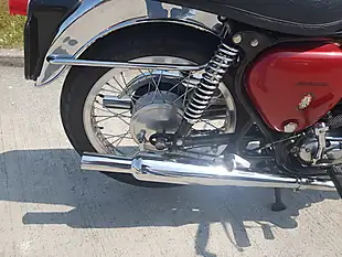 Used 1963 Bsa CA10R Super Rocket - Interior and Exterior details 9