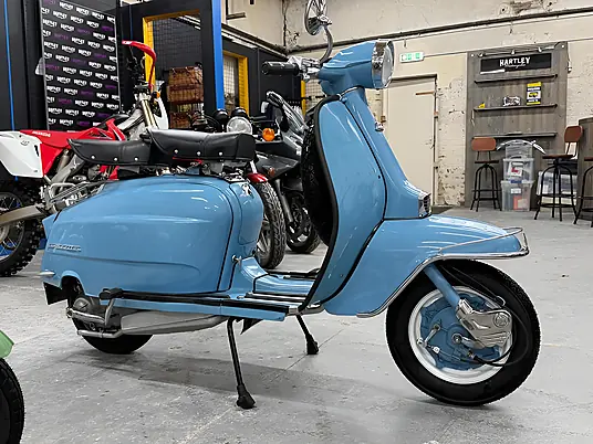 1963 Lambretta Li 125cc