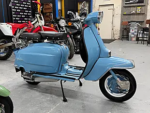 Used 1963 Lambretta Li - Interior and Exterior details 2