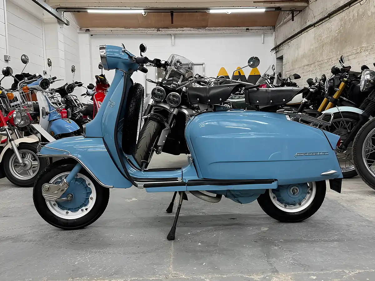 Used 1963 Lambretta Li - Interior and Exterior details 3