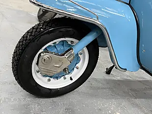 Used 1963 Lambretta Li - Interior and Exterior details 5