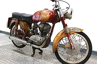 Used 1964 Ducati TS175 Red/Gold - Interior and Exterior details 2