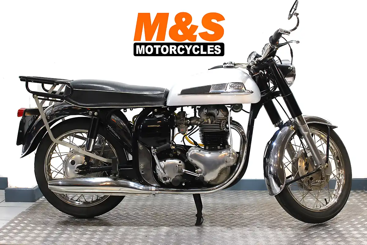 Used 1964 Norton Atlas 750 Silver - Front View