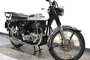 Used 1964 Norton Atlas 750 Silver - Interior and Exterior details 2