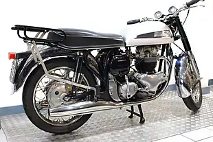 Used 1964 Norton Atlas 750 Silver - Interior and Exterior details 3