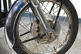 Used 1964 Norton Atlas 750 Silver - Interior and Exterior details 5