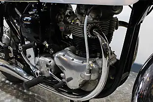 Used 1964 Norton Atlas 750 Silver - Interior and Exterior details 6