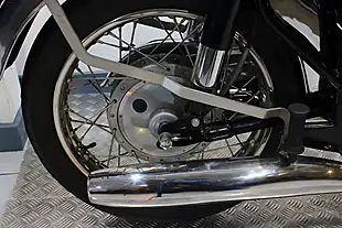 Used 1964 Norton Atlas 750 Silver - Interior and Exterior details 7