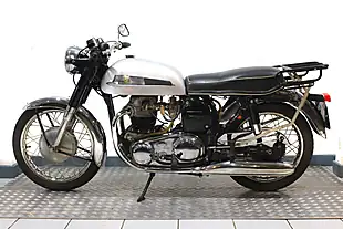Used 1964 Norton Atlas 750 Silver - Interior and Exterior details 9