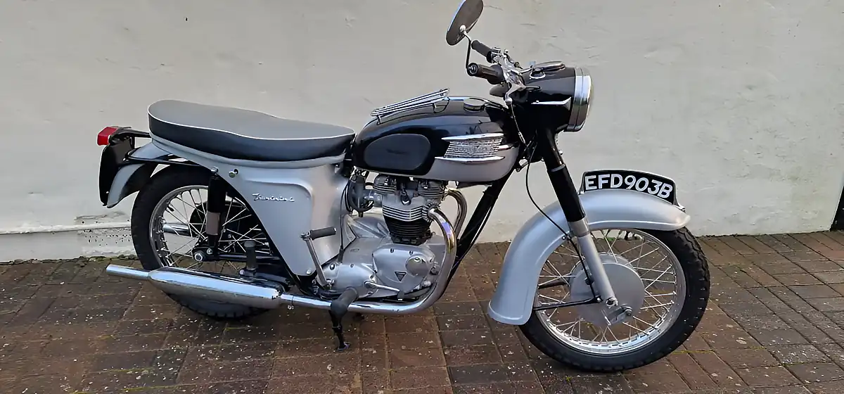 Used 1964 Triumph 6T Thunderbird - Front View
