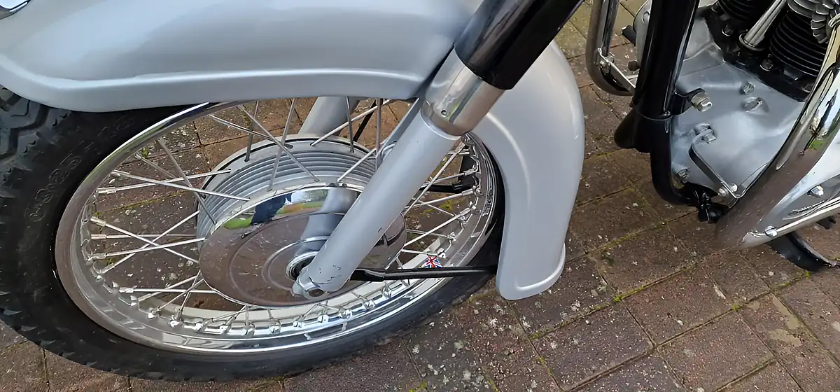 Used 1964 Triumph 6T Thunderbird - Interior and Exterior details 10