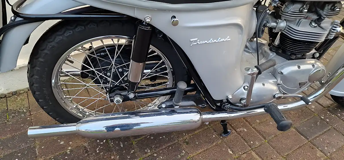 Used 1964 Triumph 6T Thunderbird - Interior and Exterior details 11