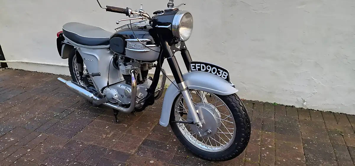 Used 1964 Triumph 6T Thunderbird - Interior and Exterior details 2