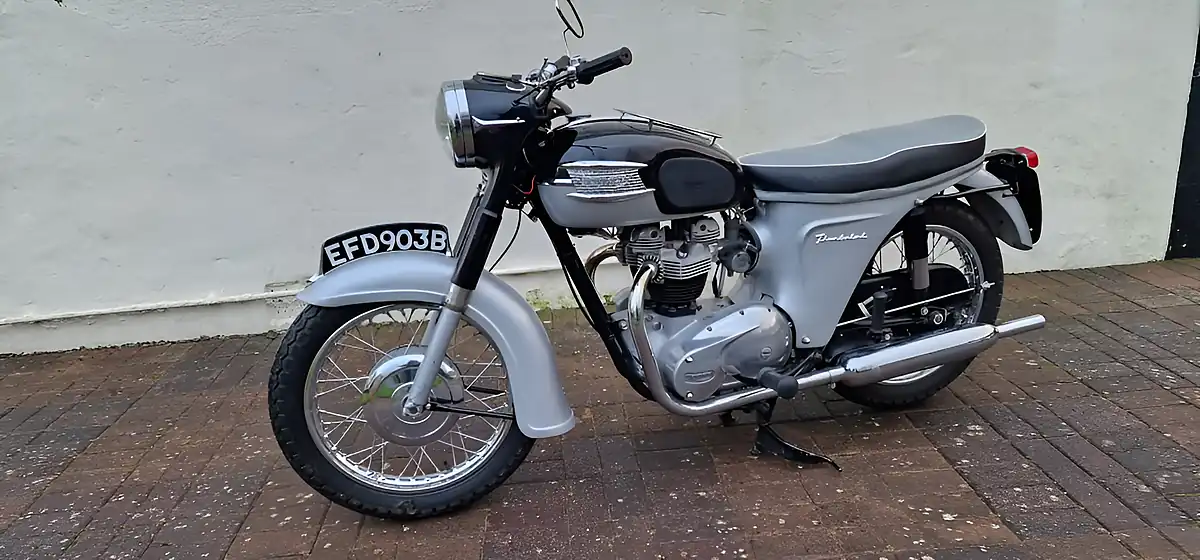 Used 1964 Triumph 6T Thunderbird - Interior and Exterior details 3
