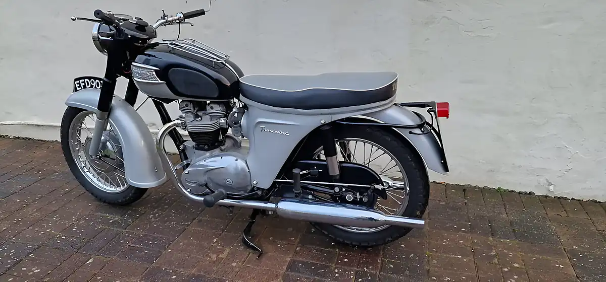 Used 1964 Triumph 6T Thunderbird - Interior and Exterior details 4