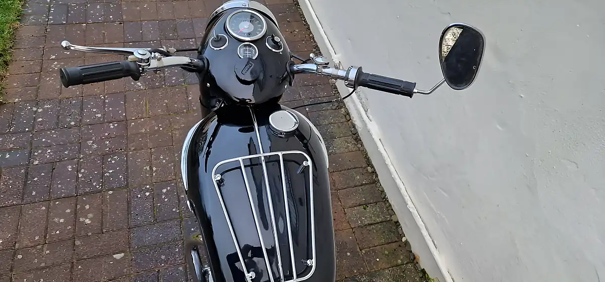 Used 1964 Triumph 6T Thunderbird - Interior and Exterior details 6