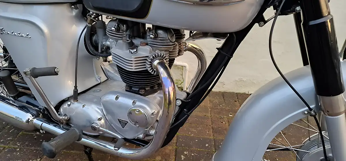 Used 1964 Triumph 6T Thunderbird - Interior and Exterior details 7