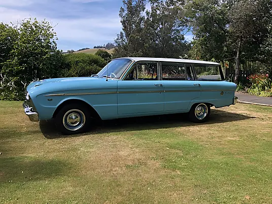 1965 Ford Fiesta Estate