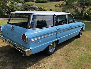 Used 1965 Ford Fiesta Estate Blue - Interior and Exterior details 2