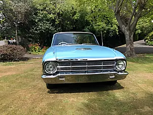 Used 1965 Ford Fiesta Estate Blue - Interior and Exterior details 3