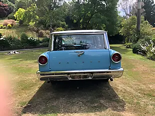 Used 1965 Ford Fiesta Estate Blue - Interior and Exterior details 4